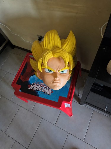 Goku dragonball cosplay maske - goku,