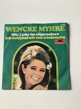 Wencke myhre die liebe - myhre-die, im