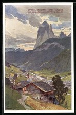 Künstler-AK Edward Harrison