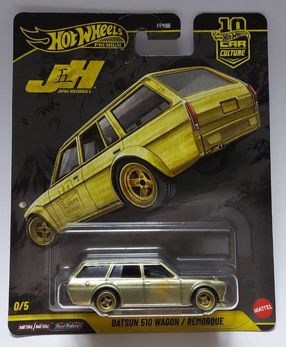 Hot wheels premium datsun - hot,