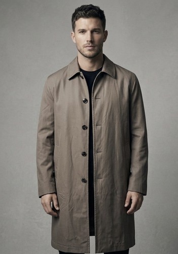 Hugo boss targes trenchcoat - hugo,