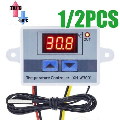 Digital led temperaturregler