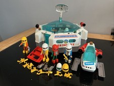 Playmobil 3536 Playmospace Raumstation Geobra 1980 Vintage, gebraucht