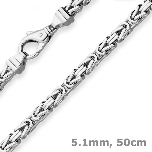 1mm königskette kette - königskette,