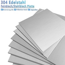 Edelstahlblech 0,01-2,5mm
