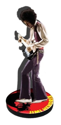 Jimi hendrix holzfigur - -,