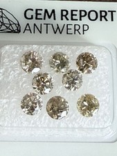 8 Diamanten 2,65 Karat