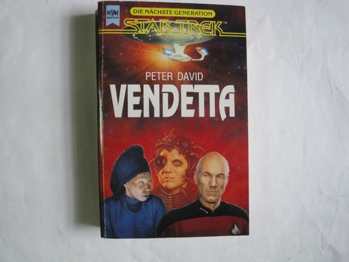 Star trek vendetta von - -,