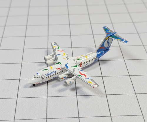 Sabena special livery - special, 146