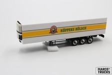 Herpa Kühlkofferanhänger "Küppers Kölsch" 1:87 /H23768