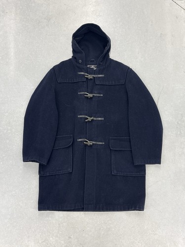 80s gloverall navy duffle - gloverall, coat