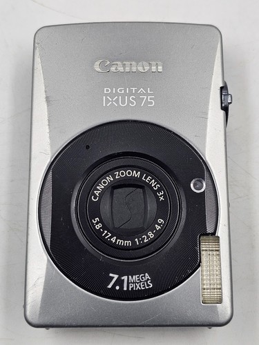 Canon ixus 1 - canon, 7,1