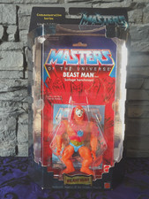 MOTU Masters Of The Universe Commemorative Beast Man