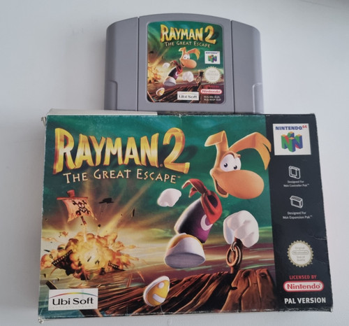 N64 rayman the great - rayman, 2