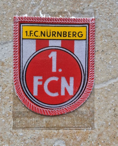 Aufnäher nürnberg 1984 - aufnäher, 1.fc