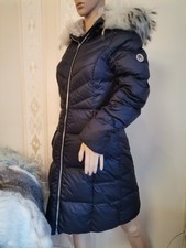 SPORTALM Echtpelz Daunenmantel