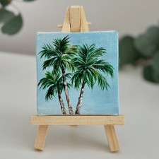 Mini Leinwandbild 7x7cm