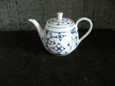 Alte guterhaltene Tee Kanne Strohblume