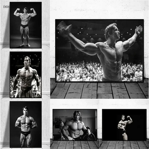 Moderne fitness wandkunst - moderne,