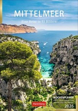 Mittelmeer Wochenplaner 2026 -