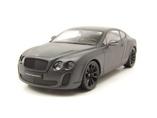 Bentley Continental Supersports 2009 grau metallic Modellauto 1:18 Welly
