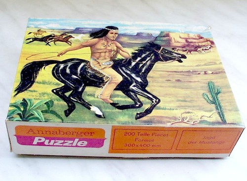 Ddr annaberger puzzle jagd - annaberger,