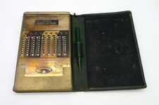 Addiator mechanischer