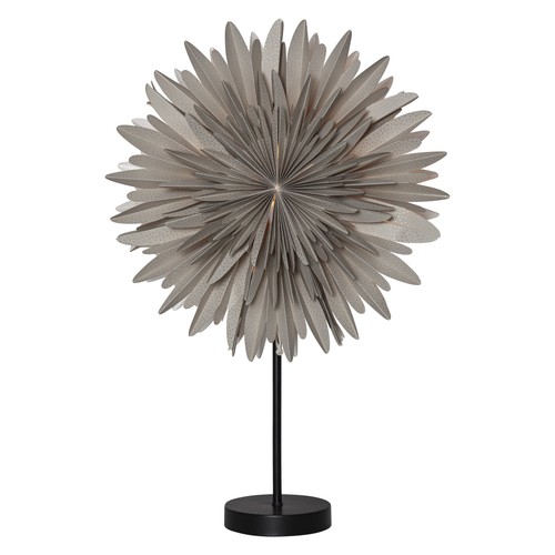 Tischlampe mit weihnachtsstern - mit,