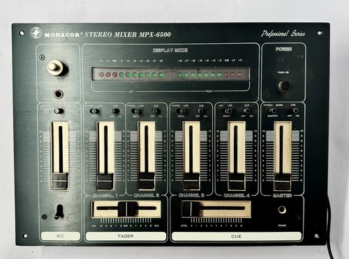 Retro mixer stereo - retro,