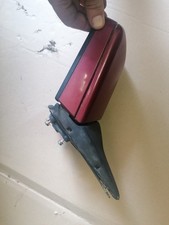  Mercedes E-Klasse W124 Außenspiegel Seitenspiegel rechts Lack 512 dunkelrot