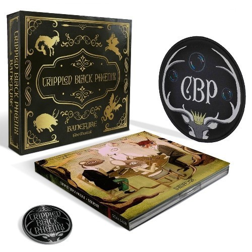 Crippled black phoenix - black,