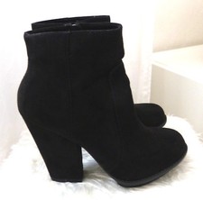 ZARA Wildleder Imitat Western