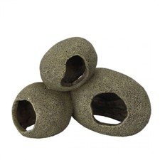 Europet Aqua Della Decor Rock Cave No.2 17 x 10 x 12 cm Höhle Barsche Welse 