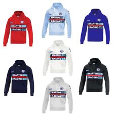 SPARCO Hoodie im Martini Racing REPLICA Design Sportswear Pullover Rennsport