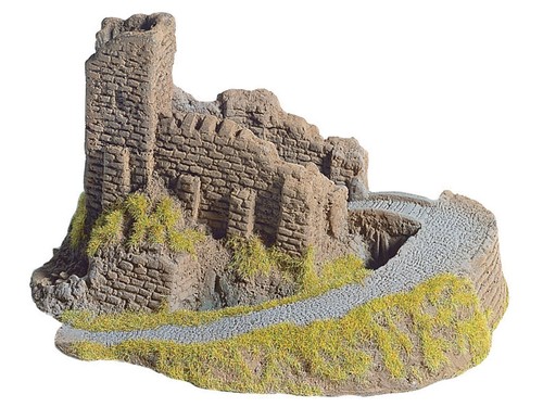 Noch 58602 burgruine burg - noch,