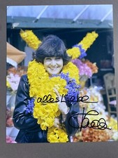 PAOLA FELIX original  signed Foto 20x25 Autogramm