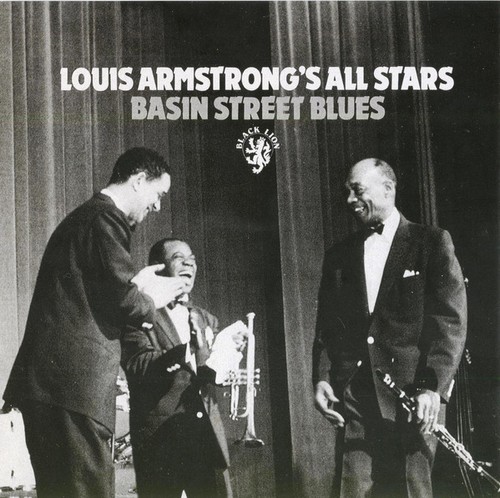 Louis armstrong basin street - armstrong,