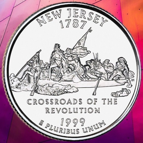 Quarter dollar new jersey - dollar,