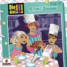 CD * DIE DREI !!! (AUSRUFEZEICHEN) - 51 - KRIMI-DINNER # NEU OVP =