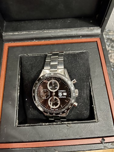 Tag heuer carrera men black - carrera, men's