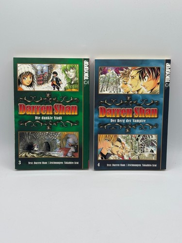 Darren shan band manga - shan, |