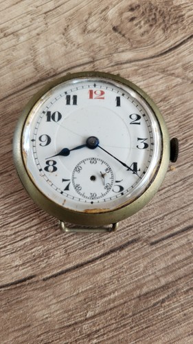 Militaria uhr trench watch wk1 - militaria,