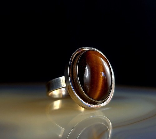Ring silber 800 vintage - ring,