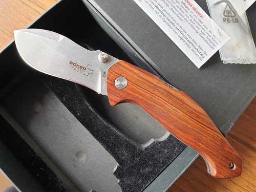 Böker plus mojo cocobolo - plus-mojo,