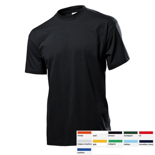 5er stedman shirts classic - 5er, t-shirts