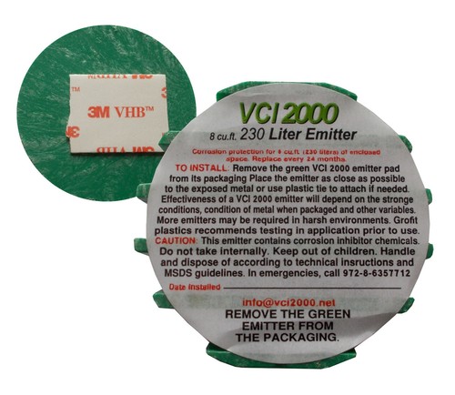 Vci emitter dose rostschutz - dose,
