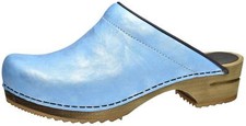 Sanita Wood Laerke Damen Clogs