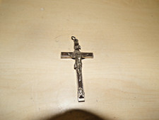 Altes großes Kruzifix Kreuz