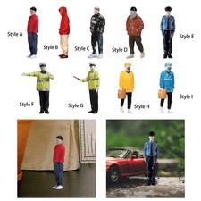 Maßstab 1:32 Menschen Figur