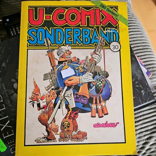 Comix sonderband - u-comix, (z0-1)